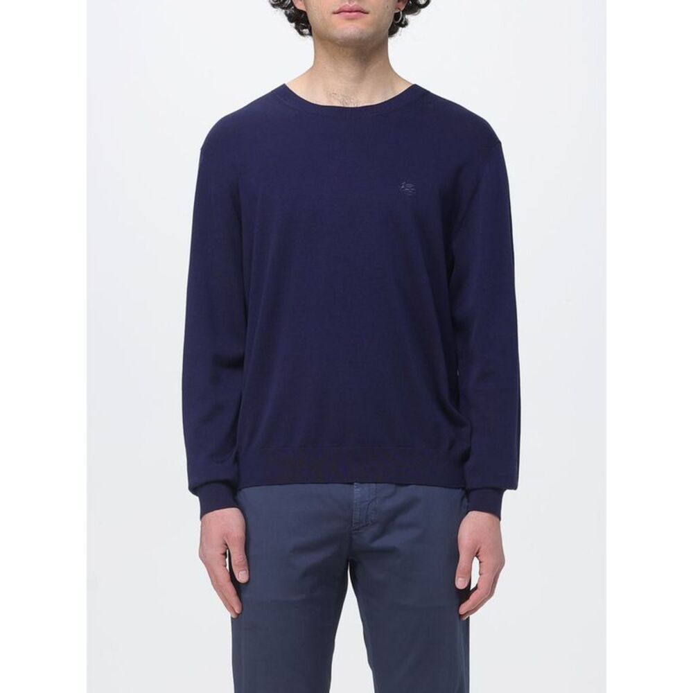 Etro Sweater Men Blue